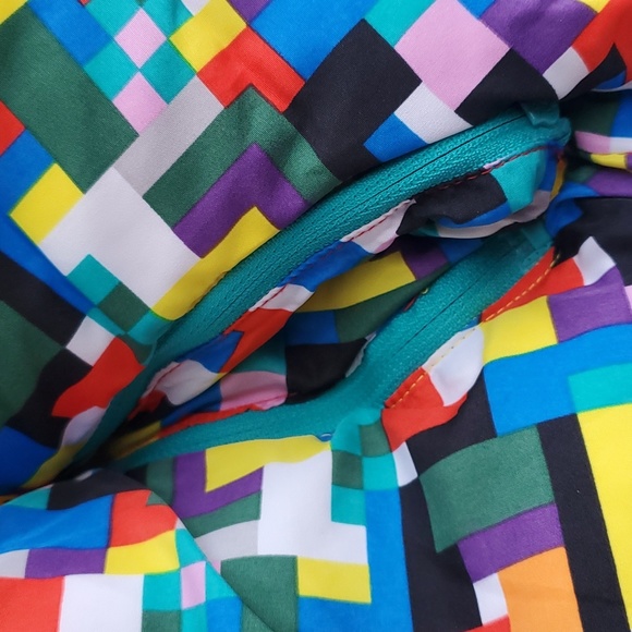 Lego Play Target Colorblock Baby Jacket Vest 0-3 Months Red Yellow Blue Puffer - Picture 5 of 8